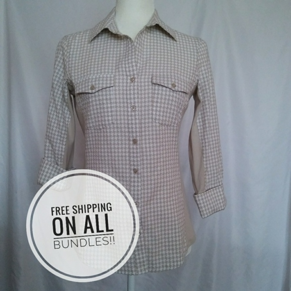 Zac & Rachel Button Down shirt